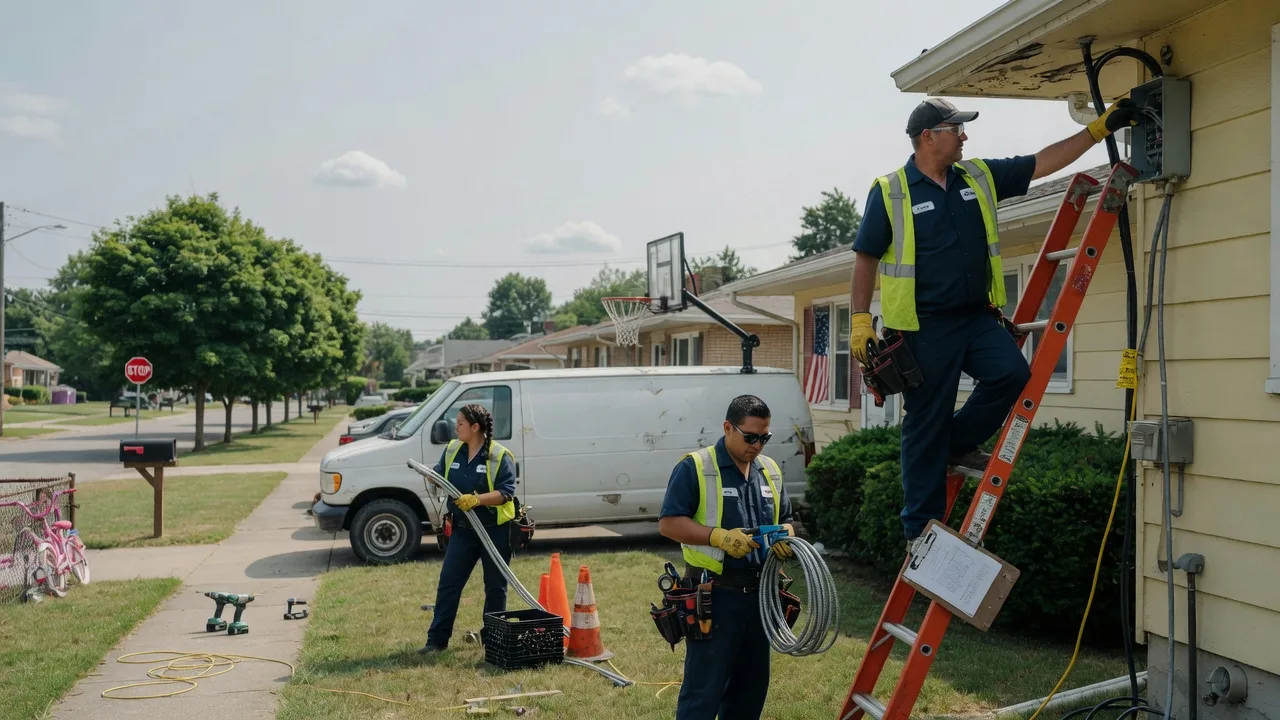 Licensed Electrician in Bainbridge, IN near me