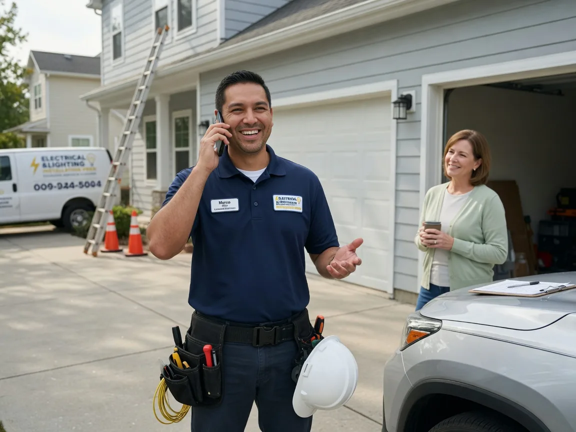 Licensed Electrician Bainbridge, IN FAQs